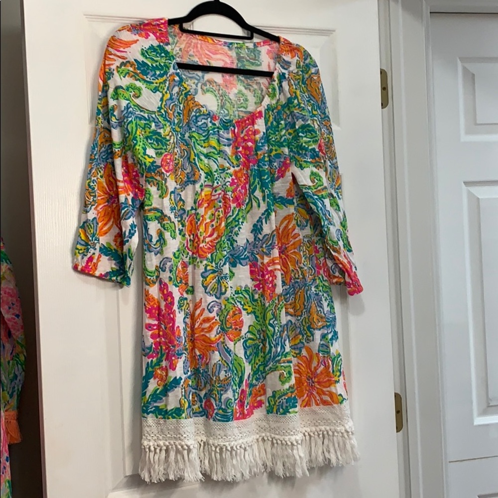 JULY 4th SALE Lilly Pulitzer Getaway Coverup L